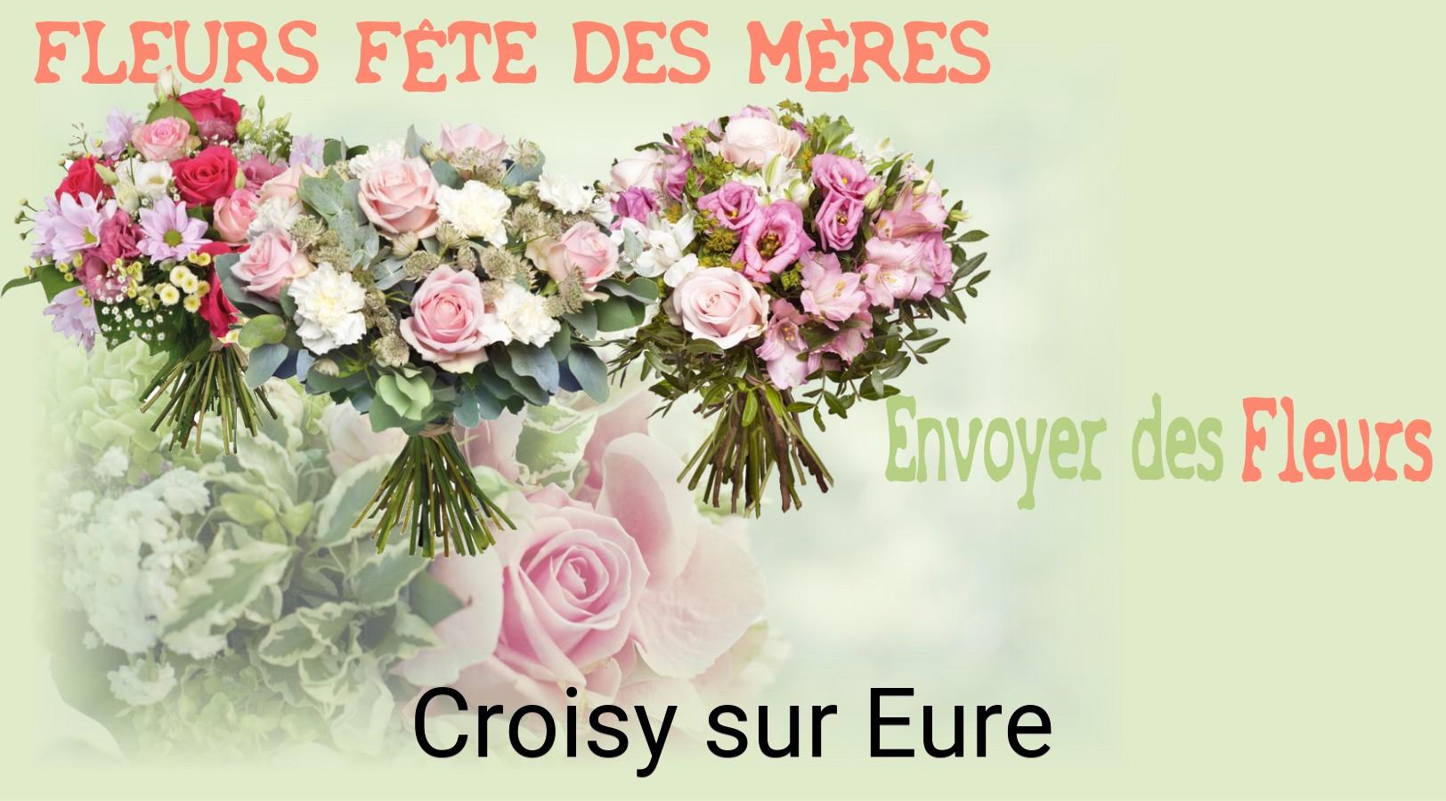 Bouquet de Fête des Mères livré à Croisy-sur-Eure
